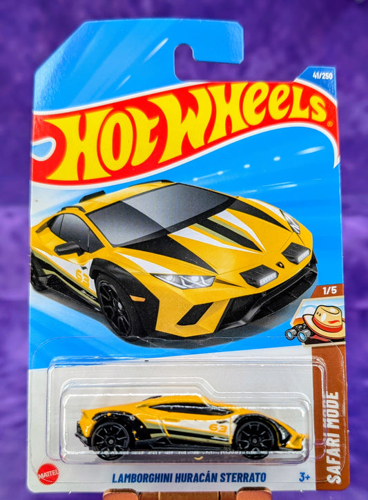 Hot Wheels Lamborghini Huracán Sterrato - Mainline