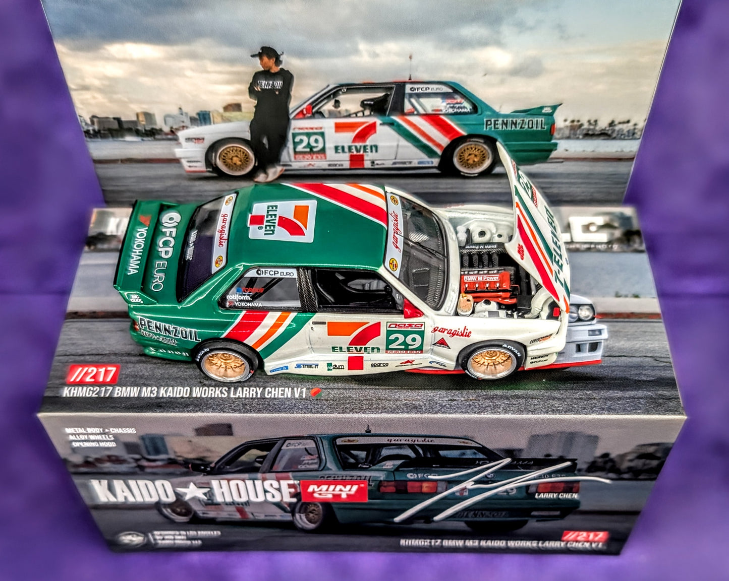 Kaido House BMW M3 Kaido Works - Larry Chen V1 - 7-Eleven