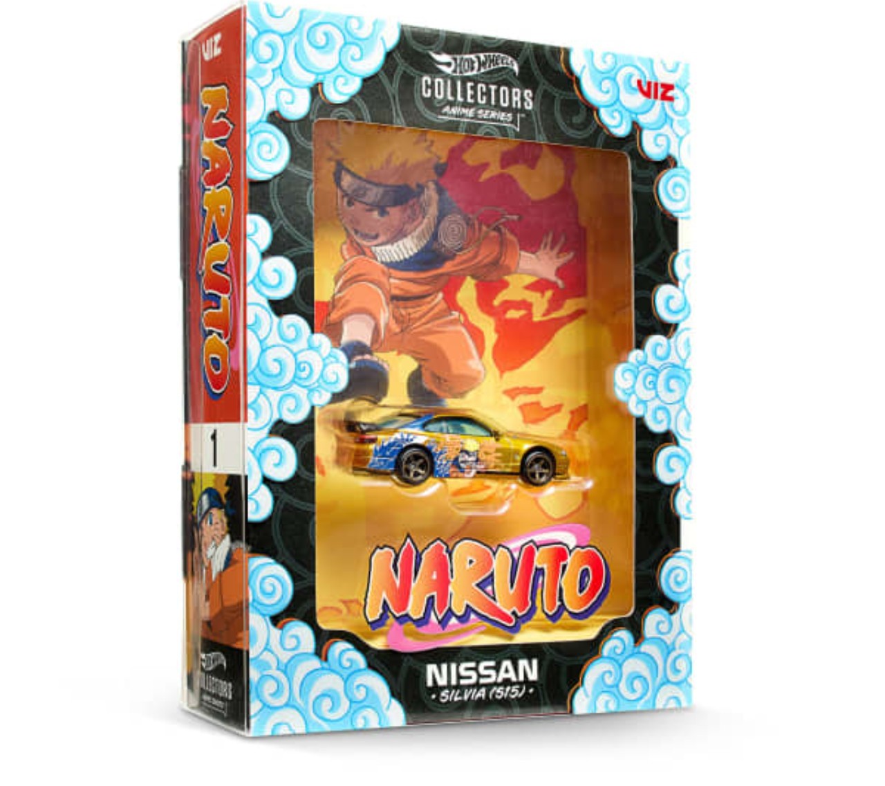 Hot Wheels x NARUTO Nissan Silvia (S15)
