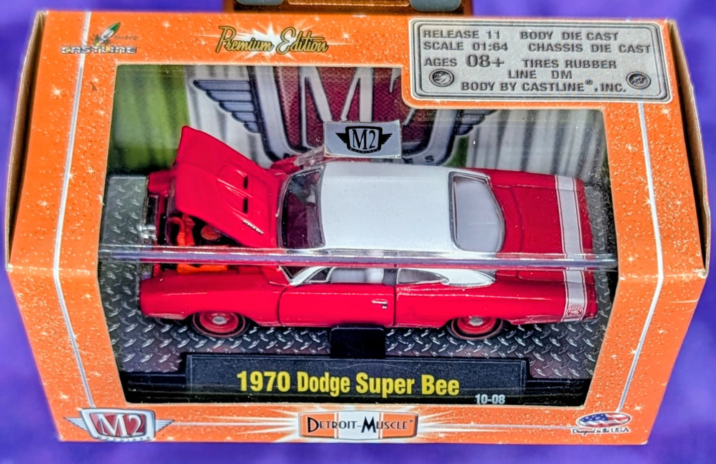 M2 Machines 1970 Dodge Super Bee - 10-08