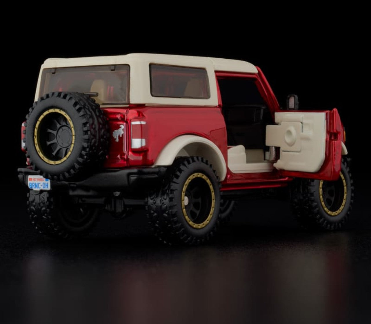 Hot Wheels RLC ’21 Ford Bronco - Red Line Club