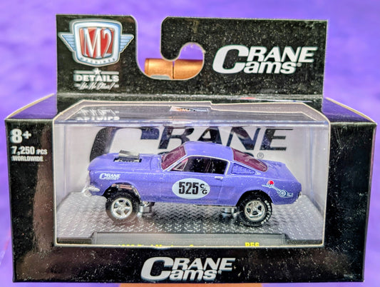 M2 Machines 1966 Ford Mustang Gasser - Crane Cams - R56 21-03