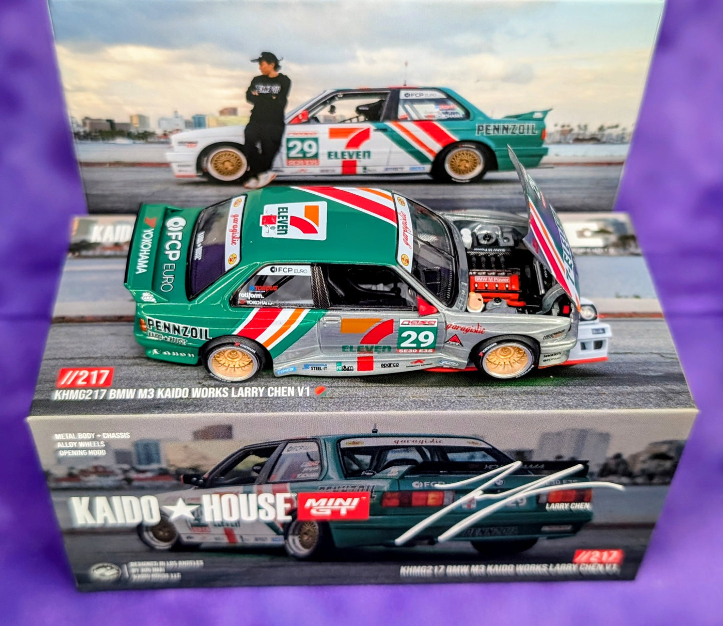 CHASE! Kaido House BMW M3 Kaido Works - Larry Chen V1 - 7-Eleven - RAW Chase