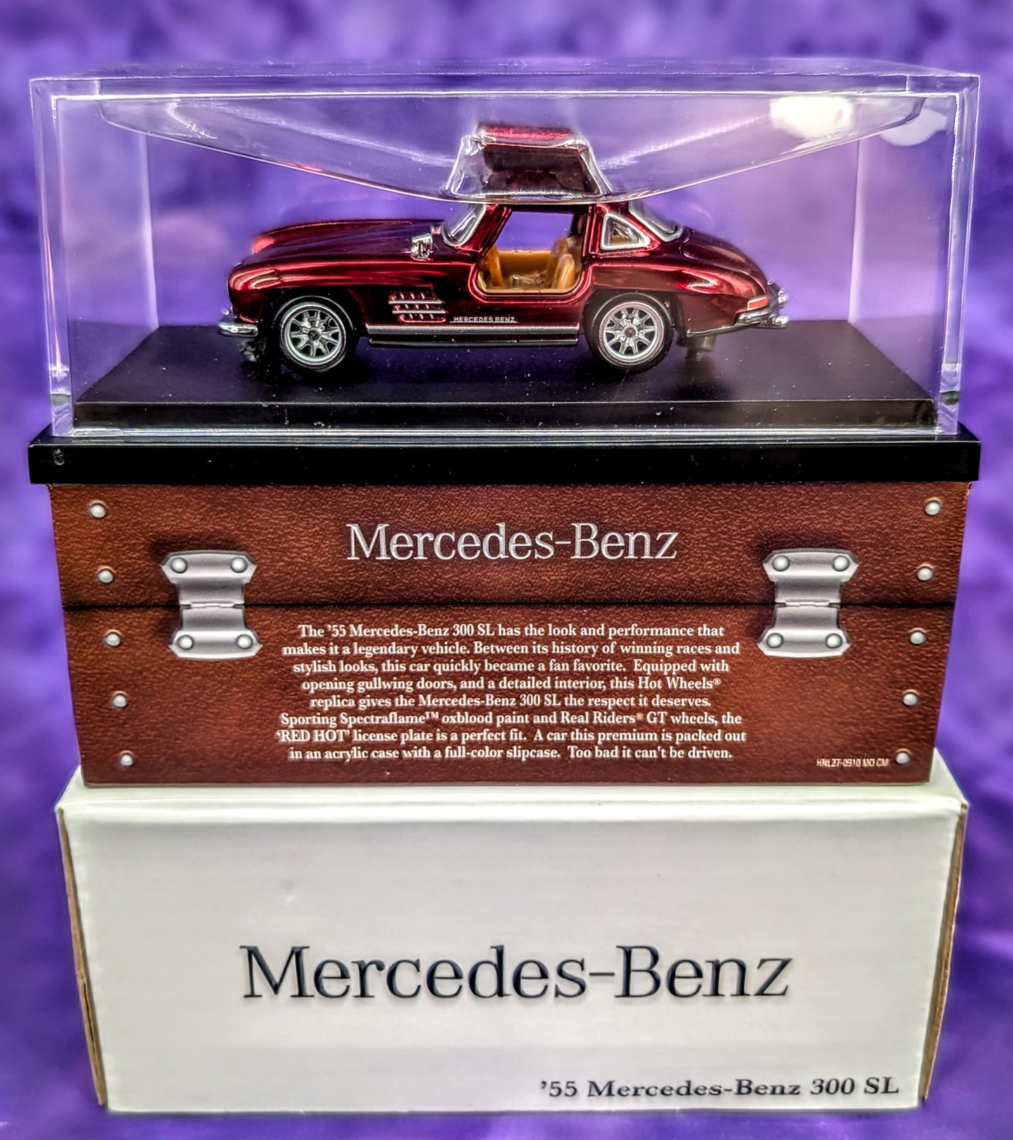 Hot Wheels RLC Exclusive ’55 Mercedes-Benz 300 SL - Red Line Club
