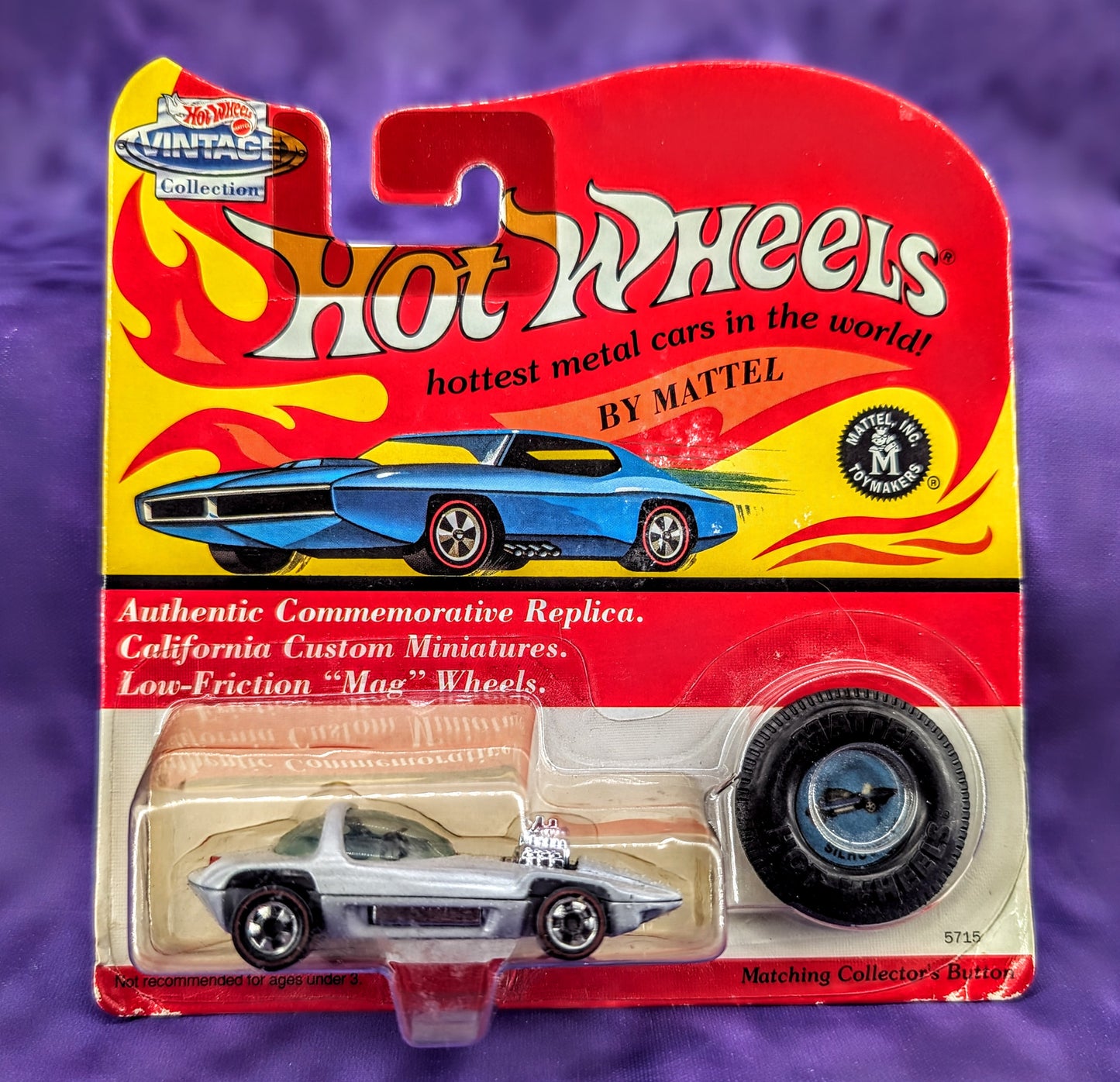 Hot Wheels Silhouette - Vintage Collection