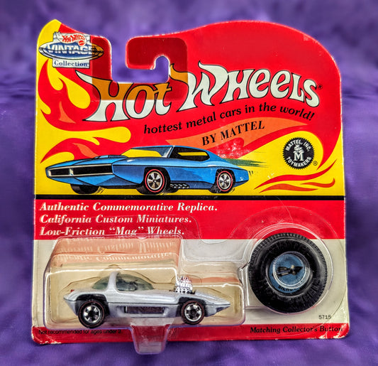 Hot Wheels Silhouette - Vintage Collection