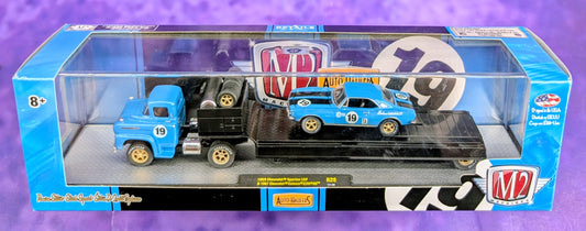 M2 Machines 1959 Chevrolet Spartan LCF & 1967 Chevrolet Camaro Z/28 RS - R28 17-30