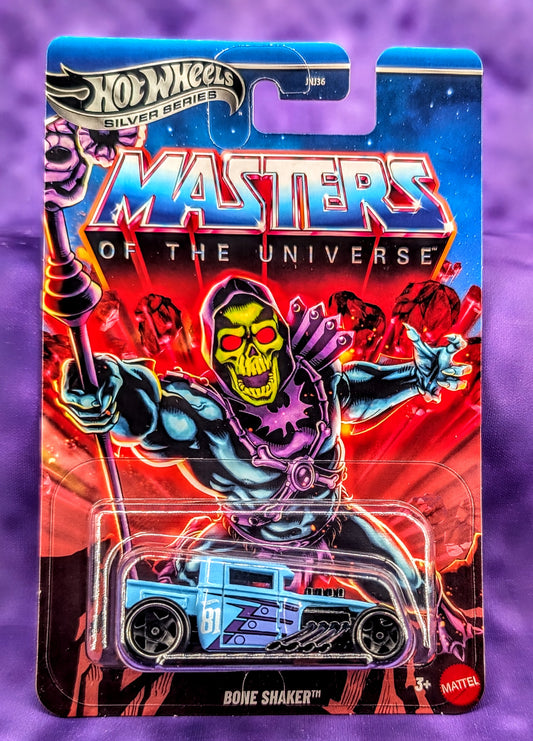 Hot Wheels Bone Shaker - Masters of the Universe (Skeletor) - Silver Series