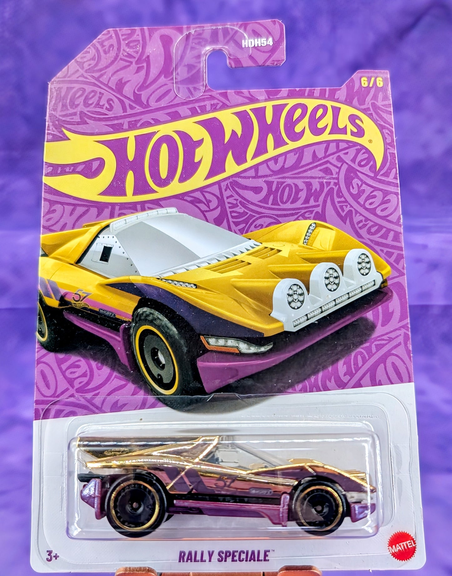 Hot Wheels CHASE Rally Speciale – Pearl and Chrome Series