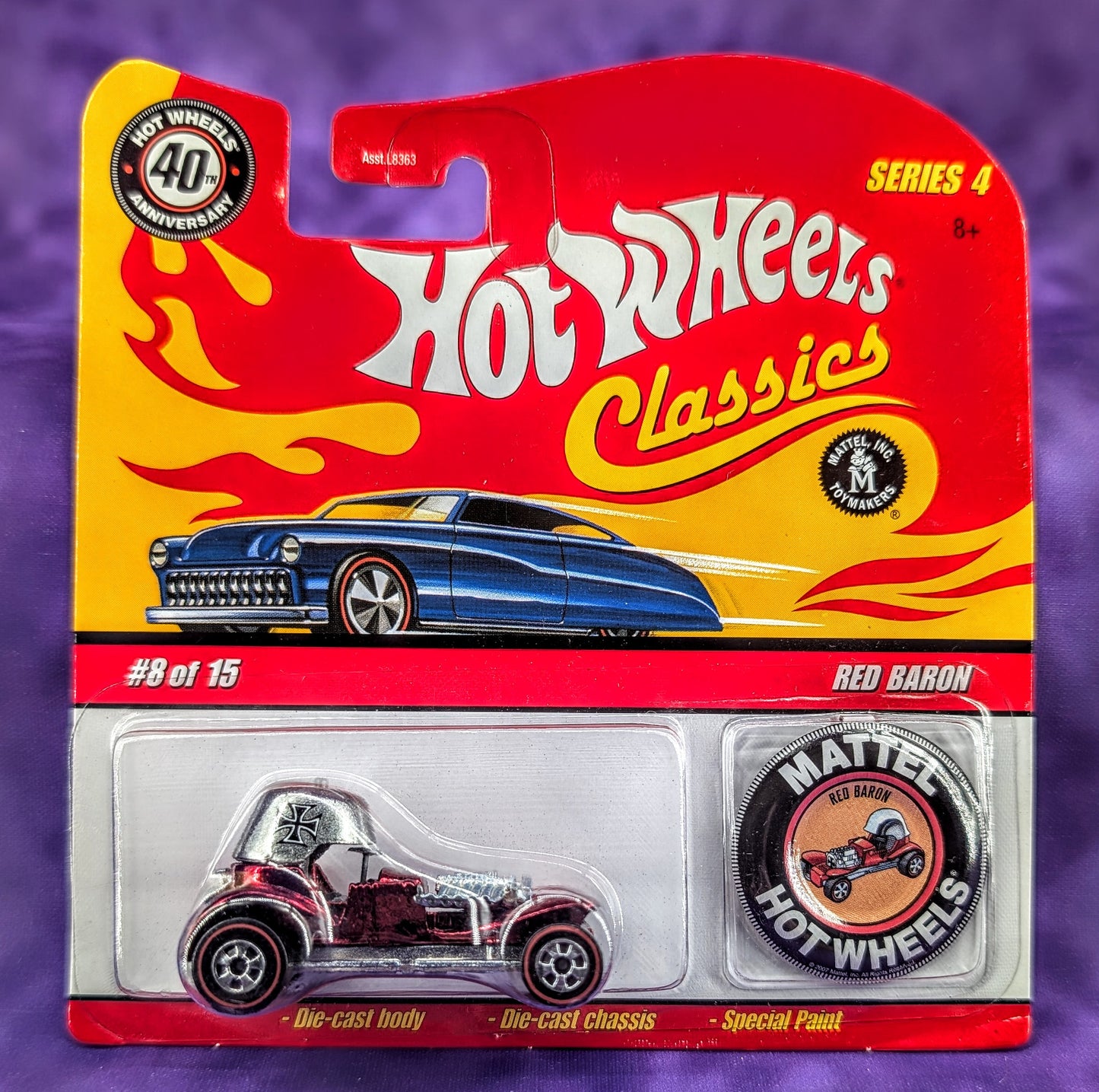 Hot Wheels Red Baron - Classics Series 4 - 40th Anniversary