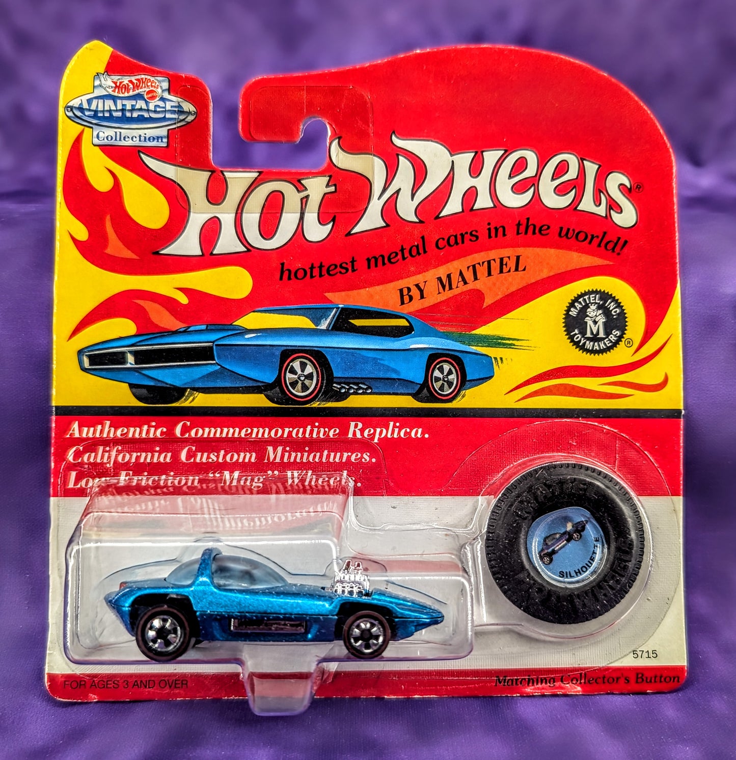 Hot Wheels Silhouette - Vintage Collection