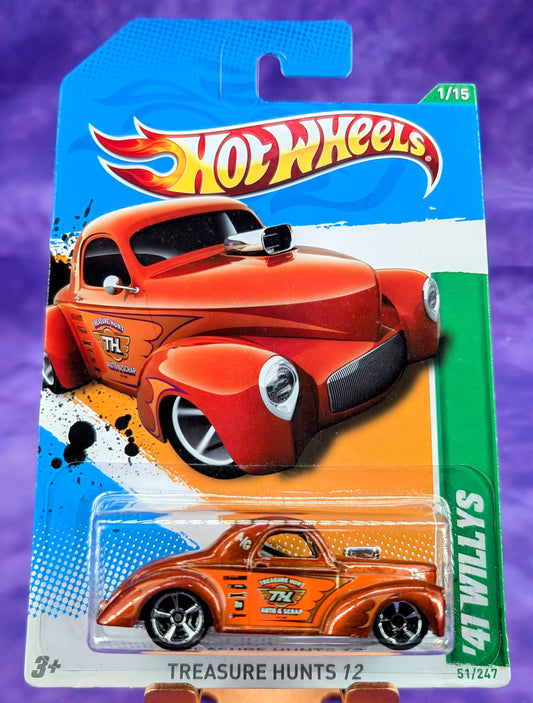 Hot Wheels '41 Willys- Treasure Hunts 12