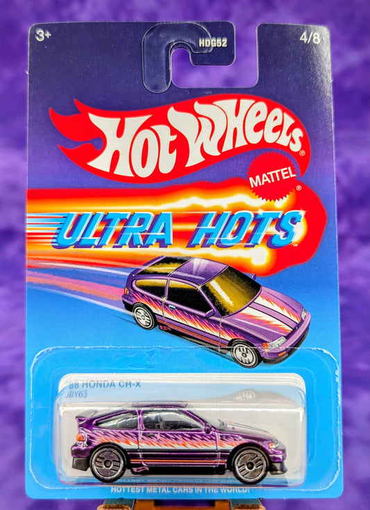Hot Wheels '88 Honda CR-X - Ultra Hots