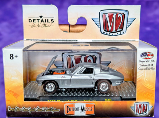 M2 Machines 1966 Chevrolet Corvette 427 - R46 19-02