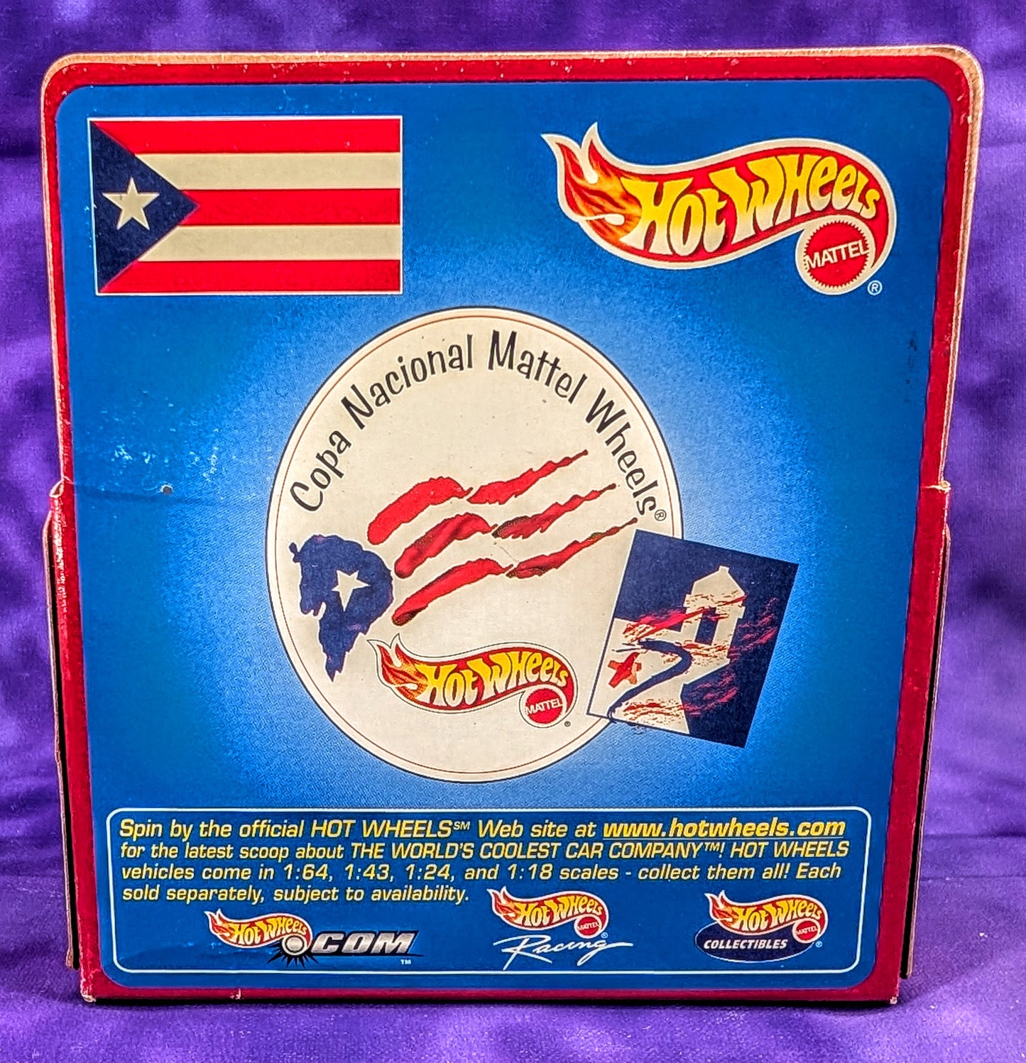 Hot Wheels Deora II - Copa Nacional Mattel Wheels Puerto Rico Convention