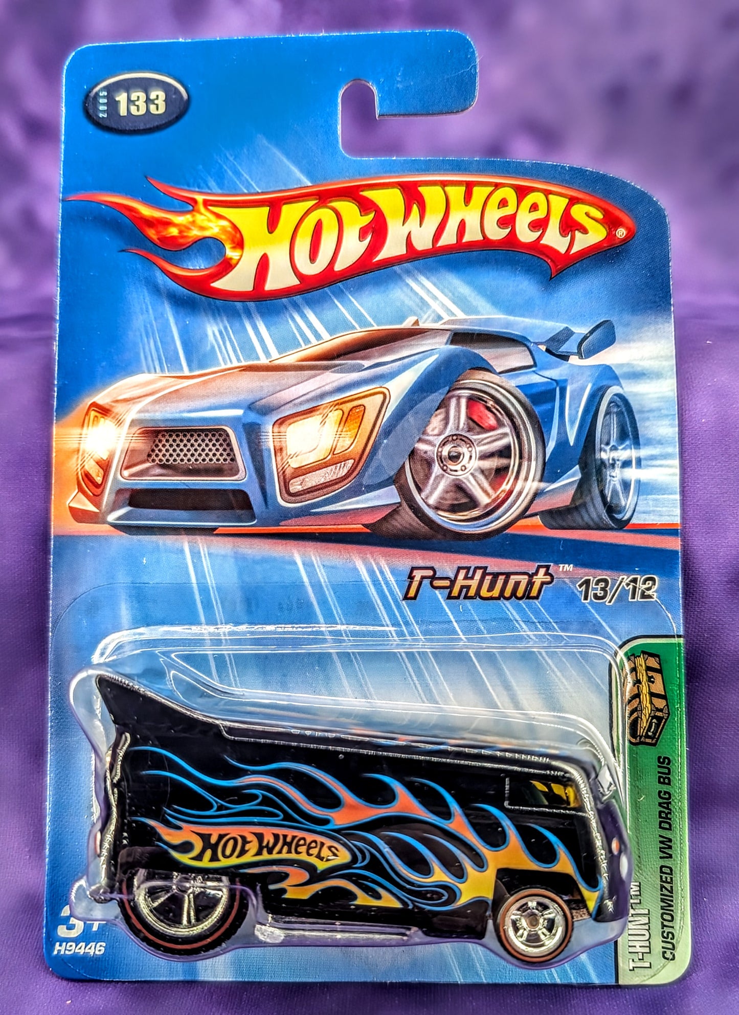 Hot Wheels Customized VW Drag Bus - 2005 Treasure Hunt Bonus 13/12