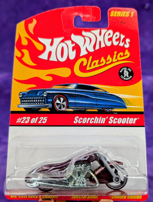 Hot Wheels Classics Scorchin' Scooter