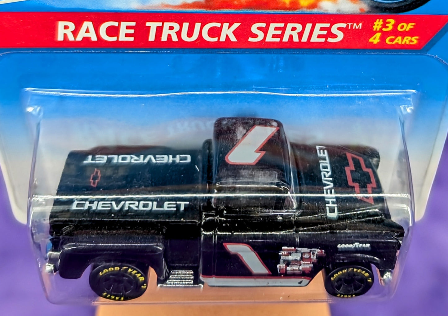 Hot Wheels '56 Flashsider - Race Truck Series – Dale Earnhardt Sr. Inspired - Mainline
