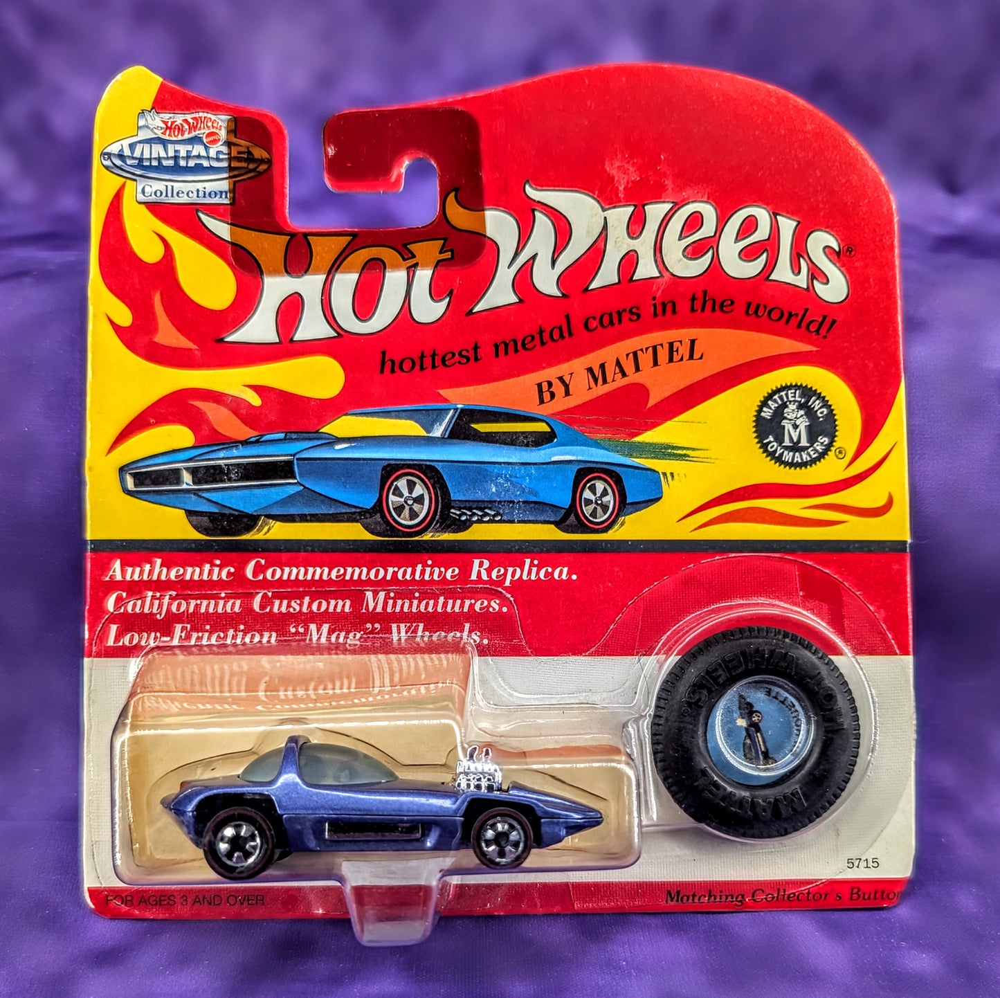 Hot Wheels Silhouette - Vintage Collection