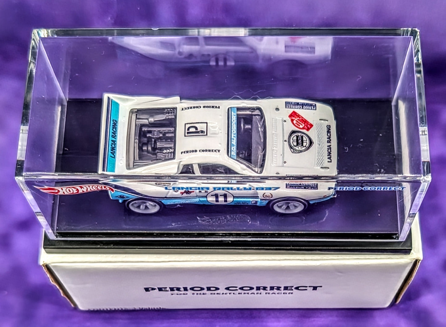 Hot Wheels x Period Correct Lancia Rally 037