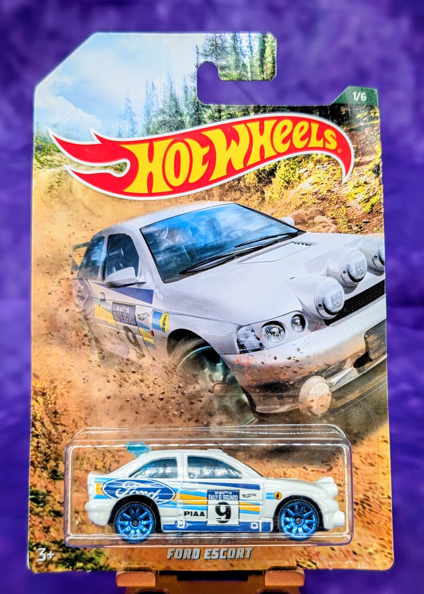 Hot Wheels Rallye Series Set of 6 - 2019 Silver Series