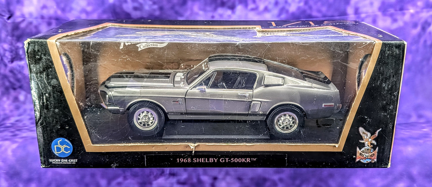Lucky Diecast 1968 Shelby GT-500KR - Road Signature Collection - 1:18 Scale