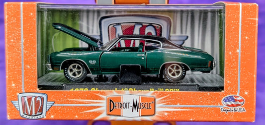 M2 Machines 1970 Chevrolet Chevelle SS - 10-11