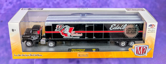 M2 Machines 1958 Chevrolet Spartan LCF & Limited Edition 1957 Chevrolet Bel Air - Edelbrock - R20