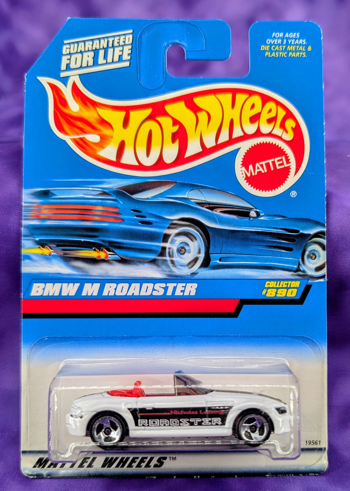 Hot Wheels BMW M Roadster - Lot of 4 - Mainline