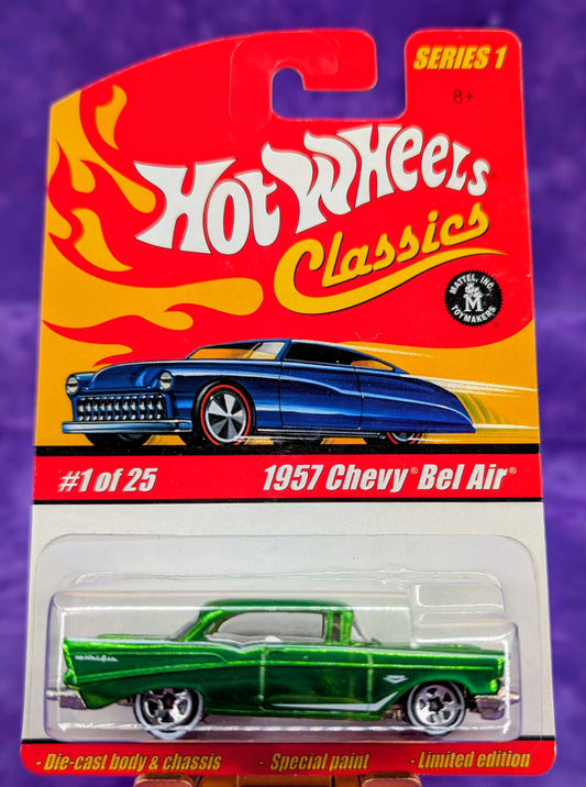 Hot Wheels Classics 1957 Chevy Bel Air