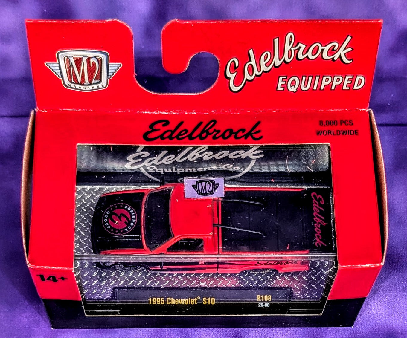M2 Machines 1:64 Auto-Thentics Release 108 Assortment - Set of 6 Trucks w/ Sleeve