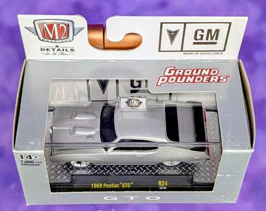 M2 Machines 1969 Pontiac GTO - R24 23-04