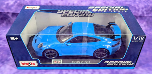 Maisto 1/18 Porsche 911 GT3 Special Edition
