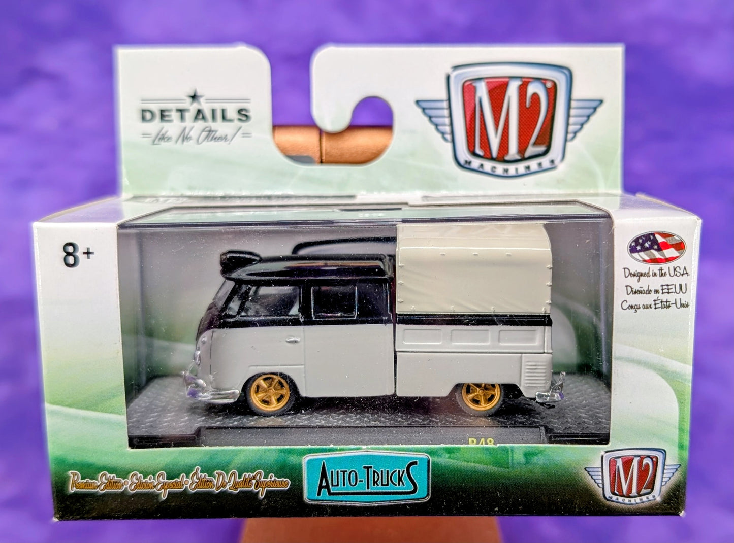 M2 Machines 1960 VW Double Cab Truck - R48 18-20