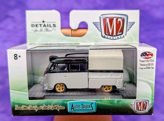 M2 Machines 1960 VW Double Cab Truck - R48 18-20