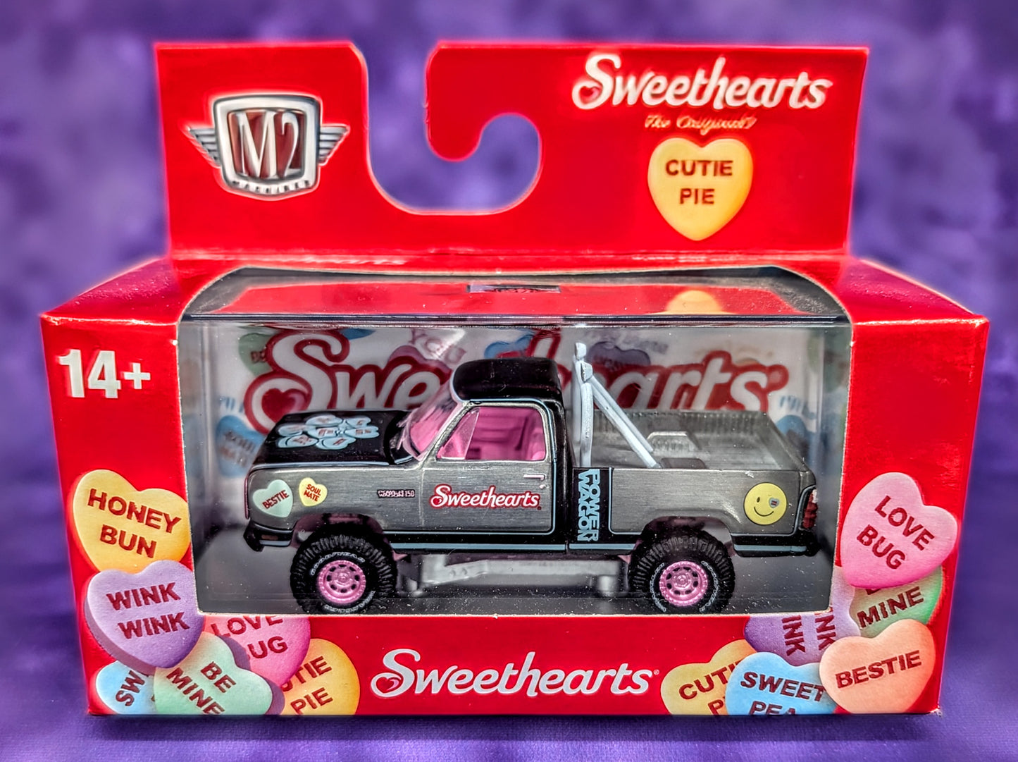 CHASE! M2 Machines 1979 Dodge 150 Macho Power Wagon - Sweethearts - 1 of 250 Raw Super Chase