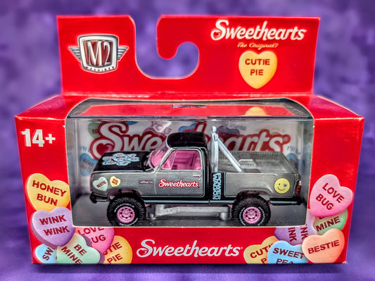 CHASE! M2 Machines 1979 Dodge 150 Macho Power Wagon - Sweethearts - 1 of 250 Raw Super Chase