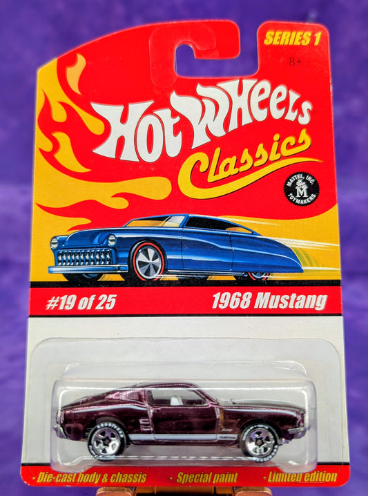 Hot Wheels Classics 1968 Mustang