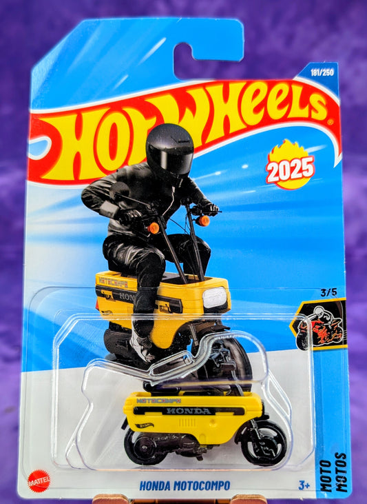 Hot Wheels Honda Motocompo - New for 2025 - Mainline