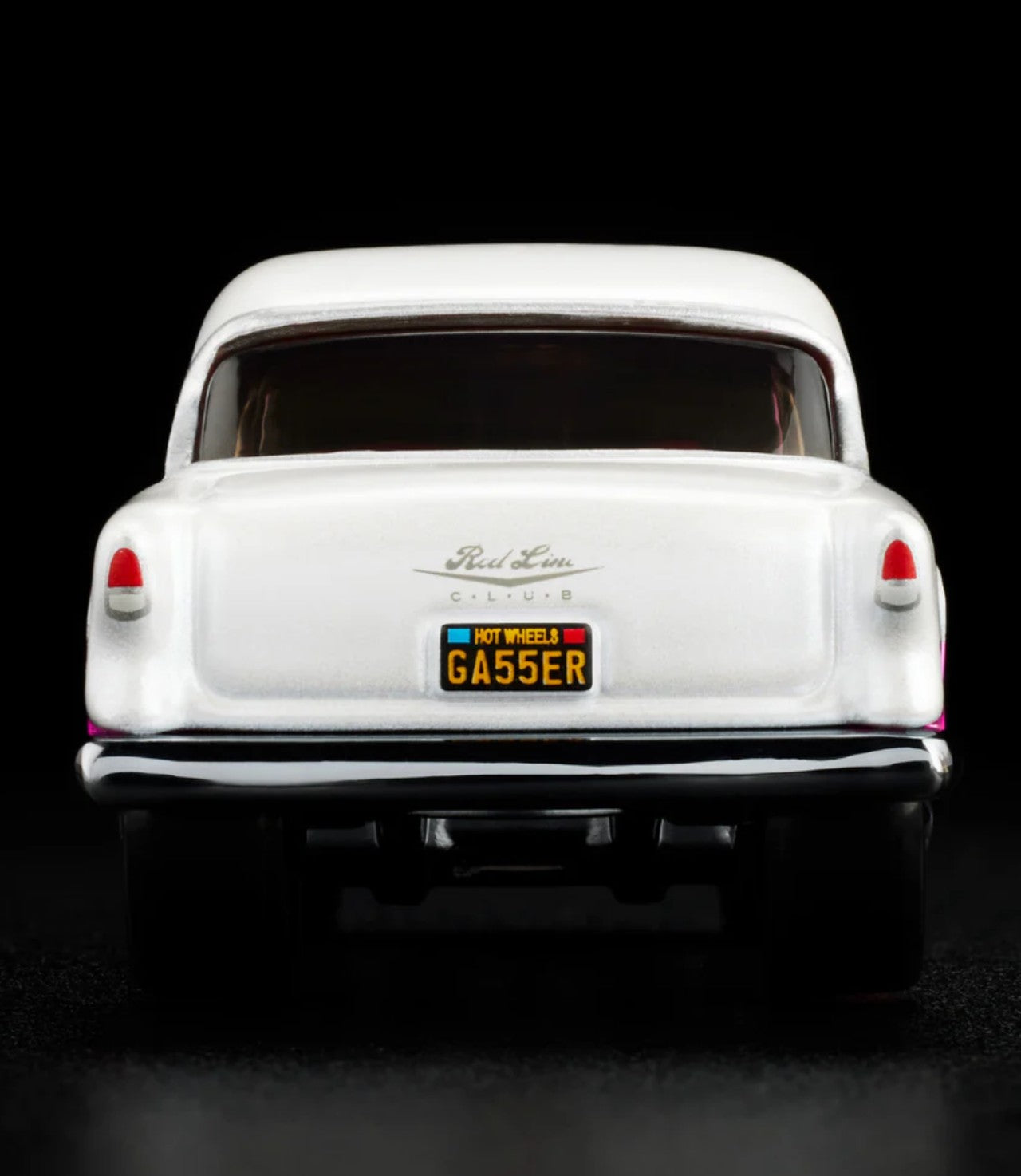 Hot Wheels RLC '55 Chevy Bel Air Gasser - Convention Party Pink - Red Line Club