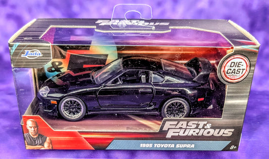 Jada Toys 1:32 Fast & Furious: 1995 Toyota Supra