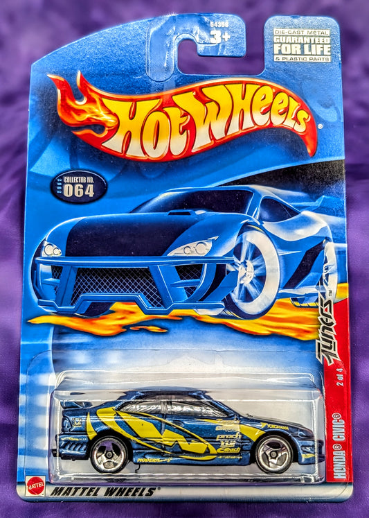 Hot Wheels Honda Civic Si - Tunerz - Mainline