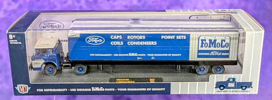 M2 Machines 1958 Ford C-600 & 1955 Ford F-100 Truck - FoMoCo - R57 22-16