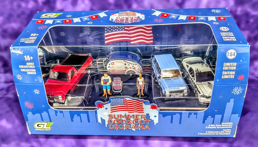 Greenlight Collectibles 1:64 Summer Cookout Diorama – Limited Edition