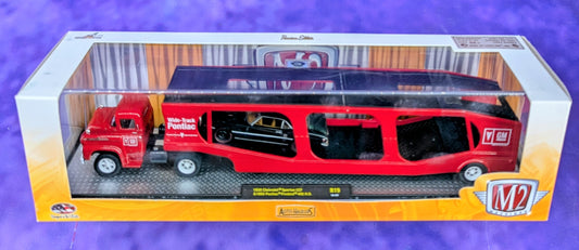 M2 Machines 1958 Chevrolet Spartan LCF & 1968 Pontiac Firebird 400 H.O. - R19 16-09