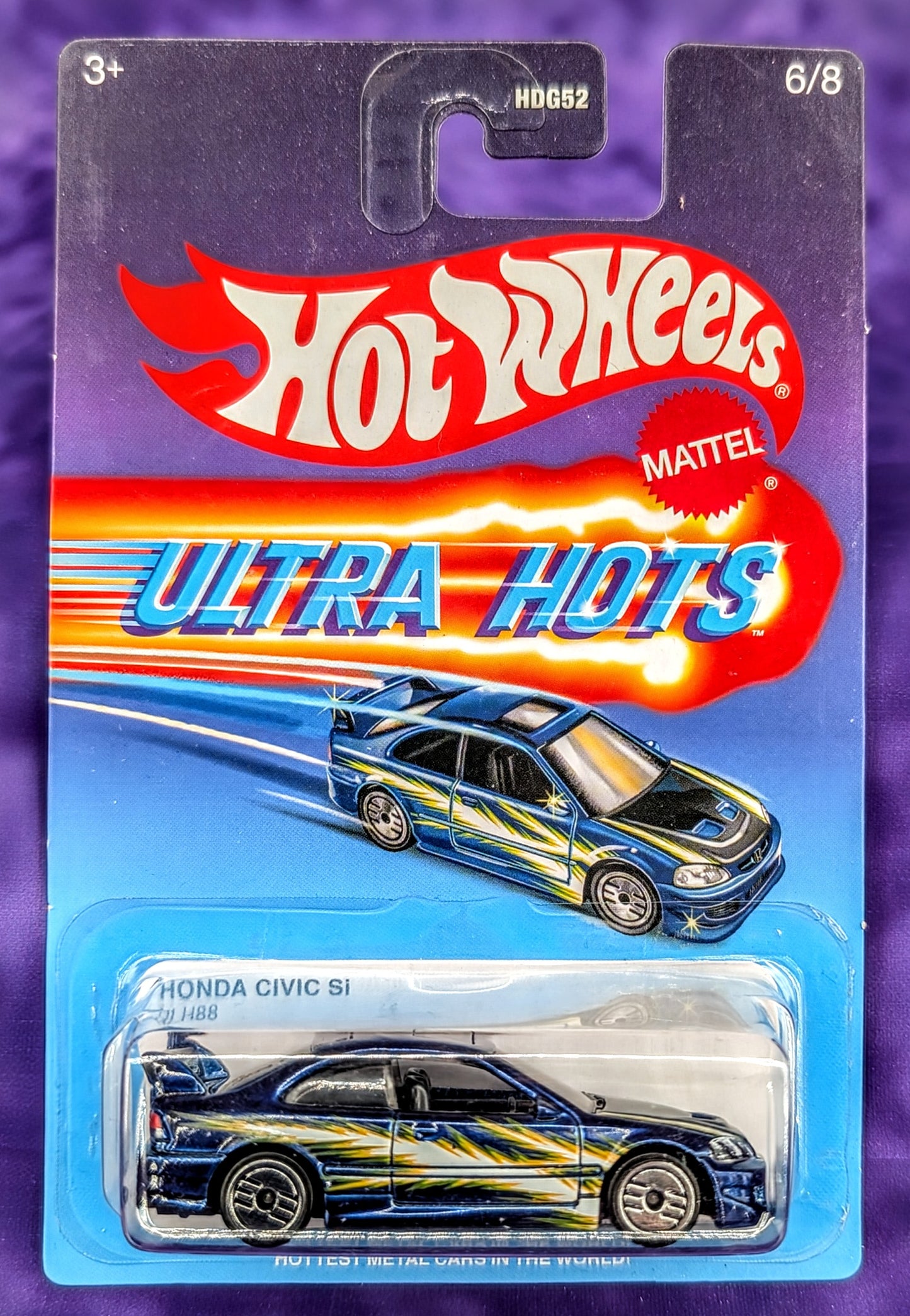 Hot Wheels Honda Civic Si - Ultra Hots