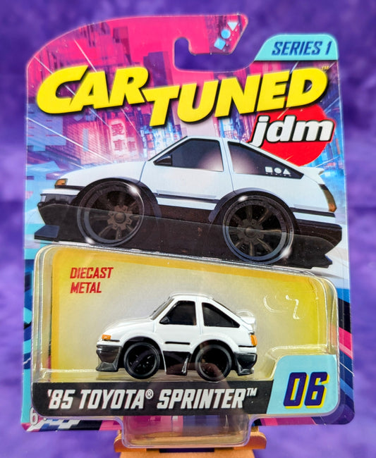Car Tuned JDM '85 Toyota Sprinter - 06/08 - Series 1 First Edition