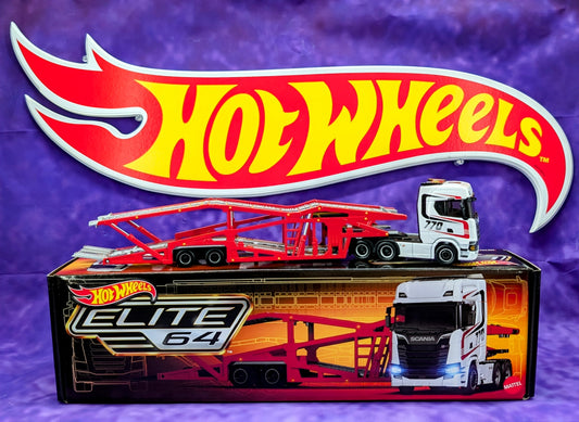 Hot Wheels Elite 64 Scania 770 S - New in Box