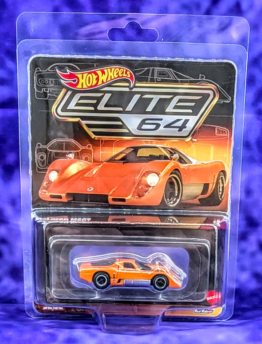 Hot Wheels McLaren M6GT - Elite 64
