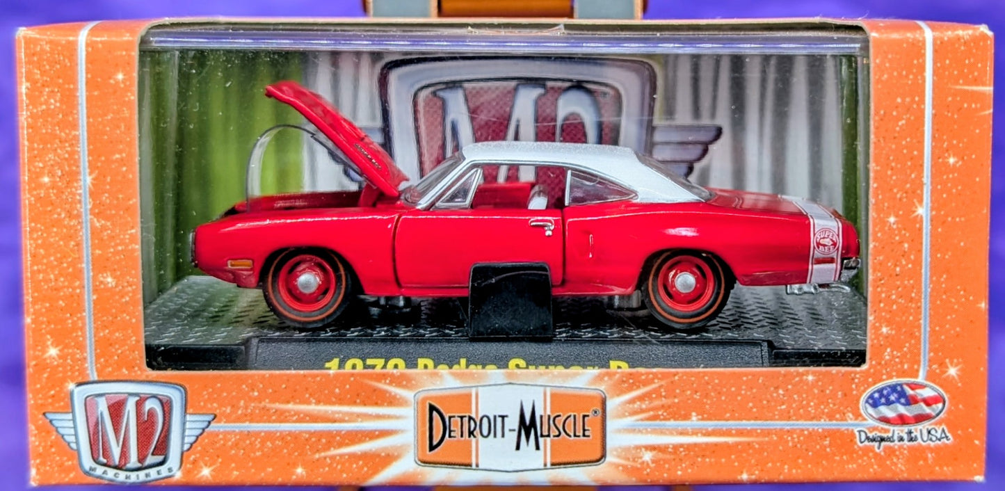 M2 Machines 1970 Dodge Super Bee - 10-08